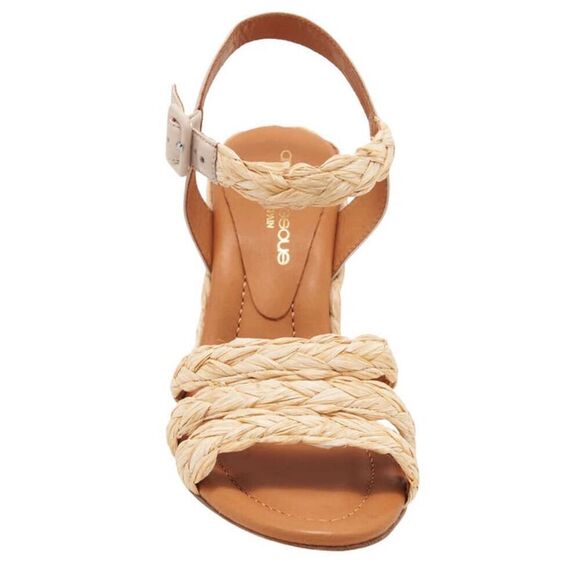 New Andre Assous Milena Espadrille Wedge Sandal Size 36 - Picture 2 of 8